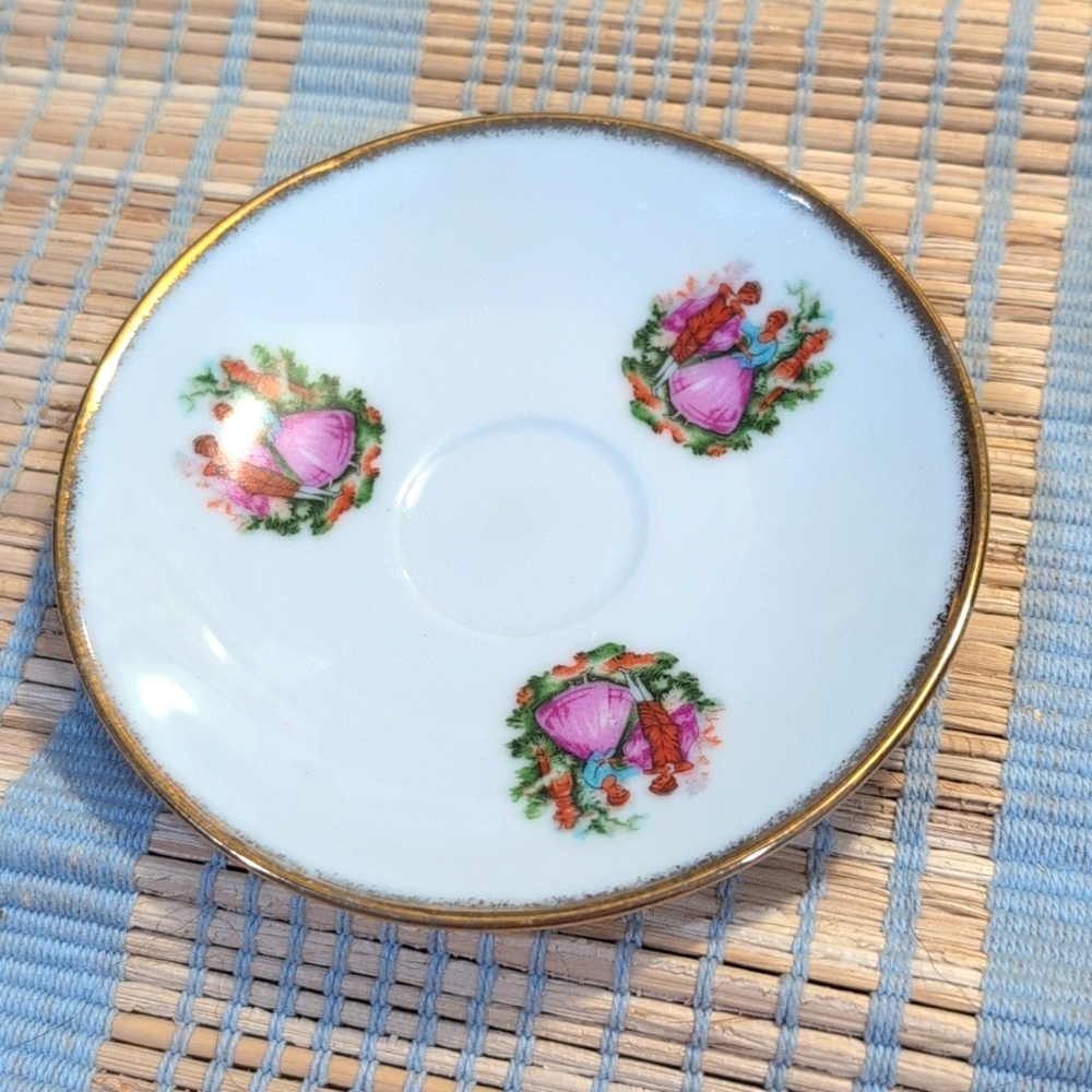 Nanjing Pagoda China Demitasse expresso cup saucer